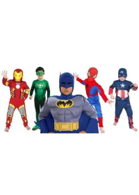 Disfraces super héroes